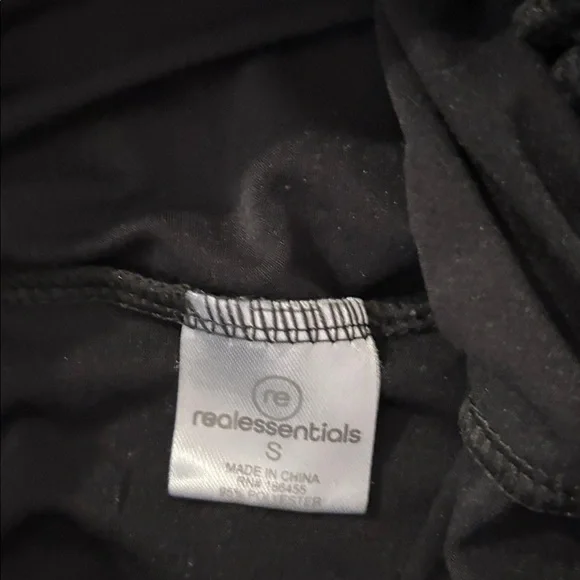 Essentials Black Men's Pants - Picture 2 of 3